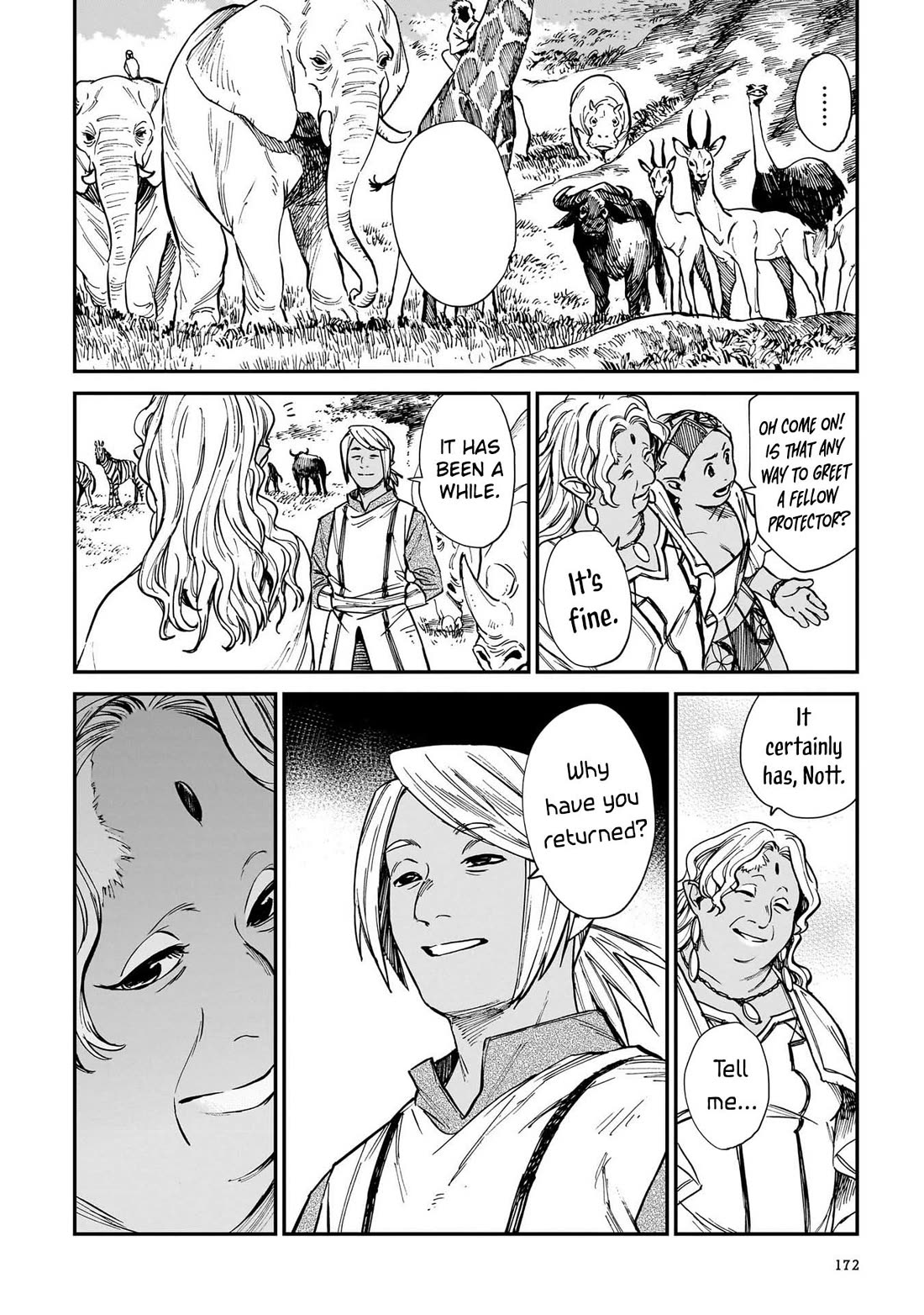 The Tiger Won't Eat the Dragon Yet. chapter 32 page 11