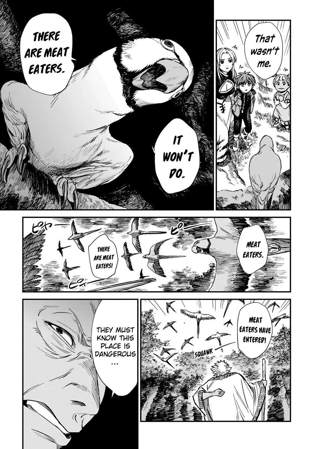 The Tiger Won't Eat the Dragon Yet. chapter 32 page 18