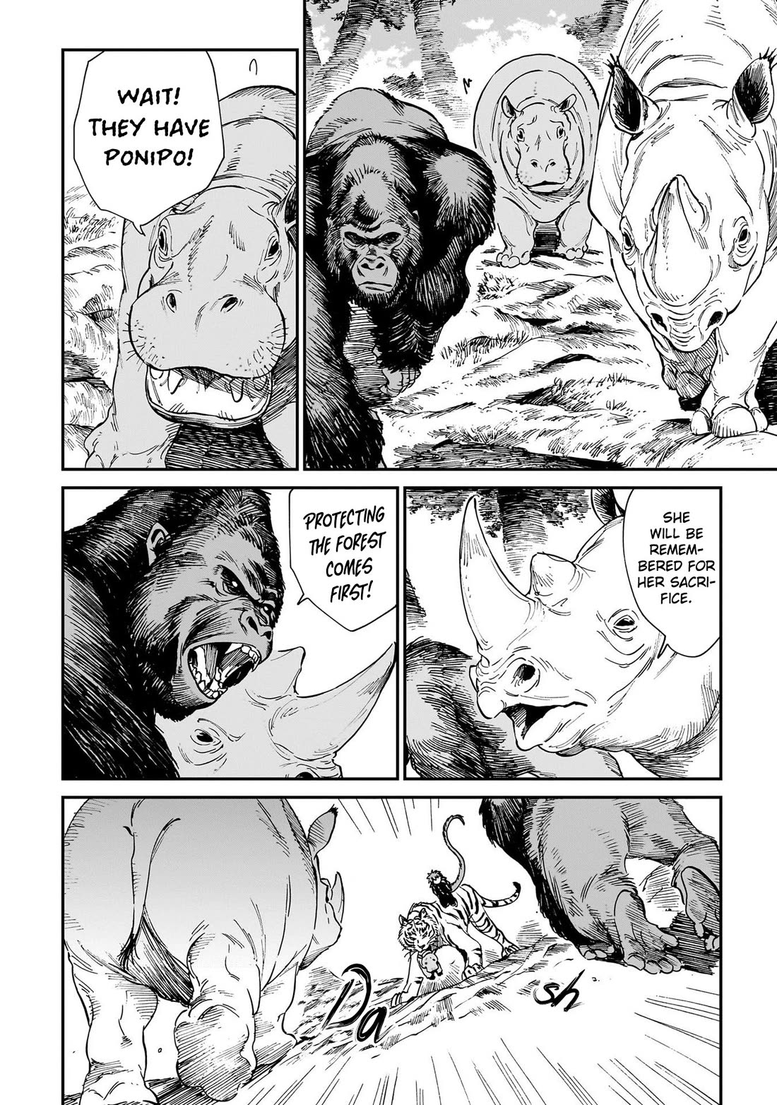 The Tiger Won't Eat the Dragon Yet. chapter 32 page 21