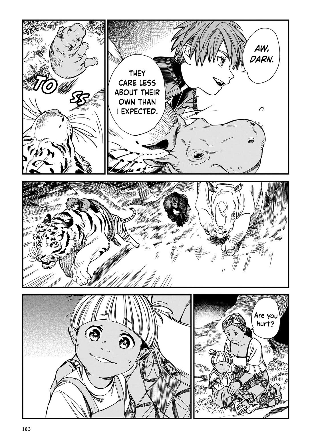 The Tiger Won't Eat the Dragon Yet. chapter 32 page 22