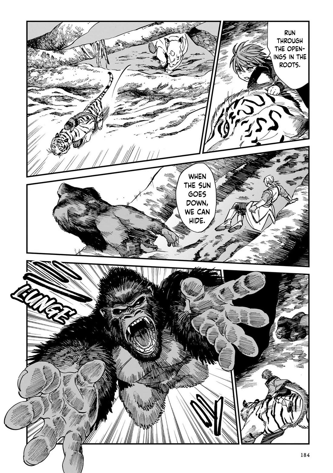 The Tiger Won't Eat the Dragon Yet. chapter 32 page 23