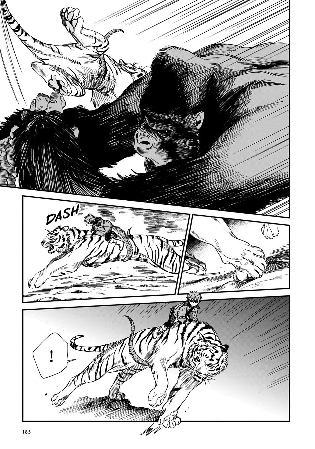 The Tiger Won't Eat the Dragon Yet. chapter 32 page 24