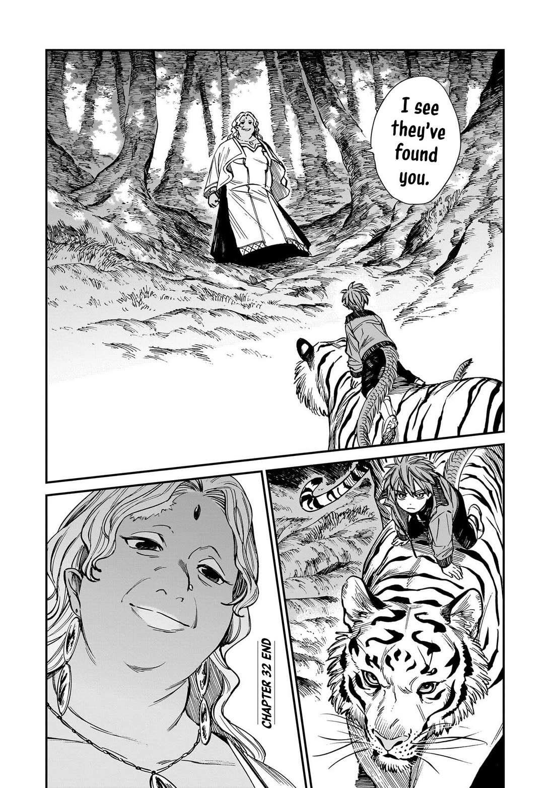 The Tiger Won't Eat the Dragon Yet. chapter 32 page 25