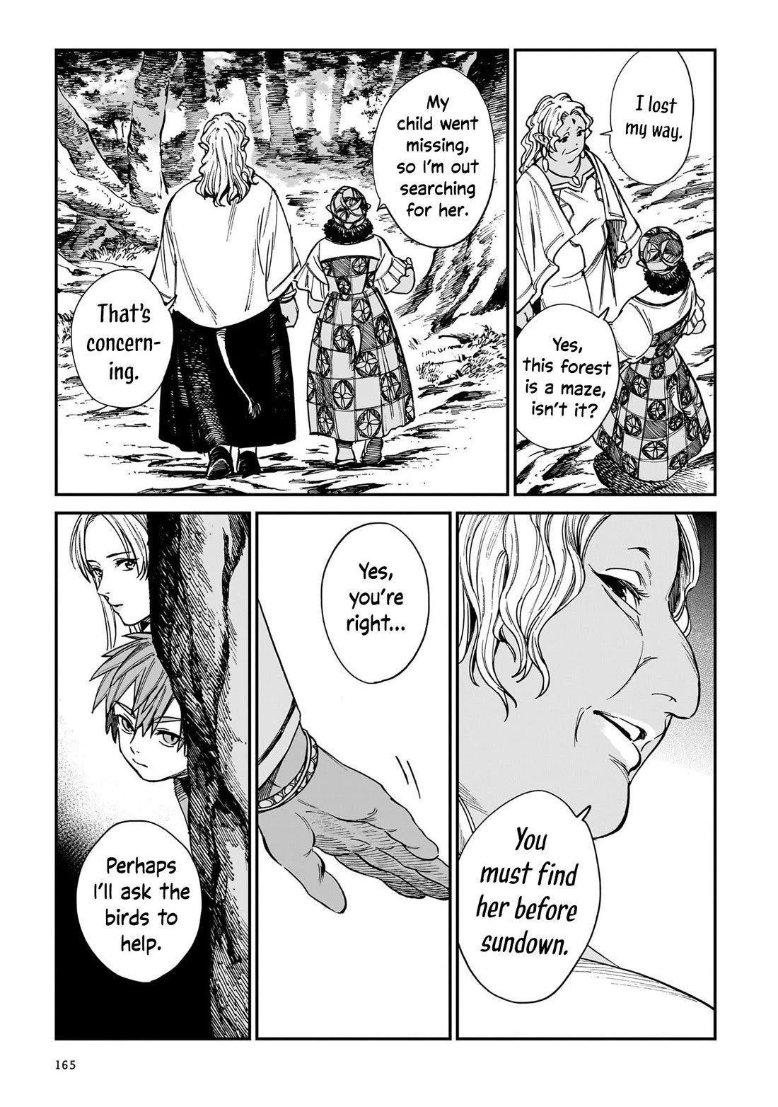 The Tiger Won't Eat the Dragon Yet. chapter 32 page 4