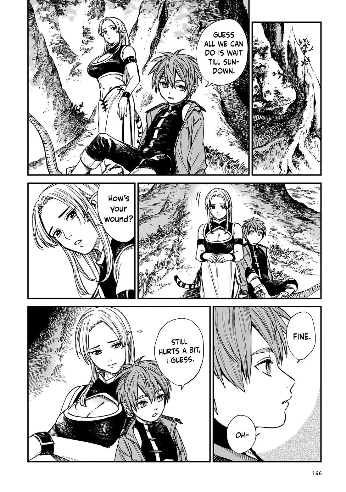 The Tiger Won't Eat the Dragon Yet. chapter 32 page 5