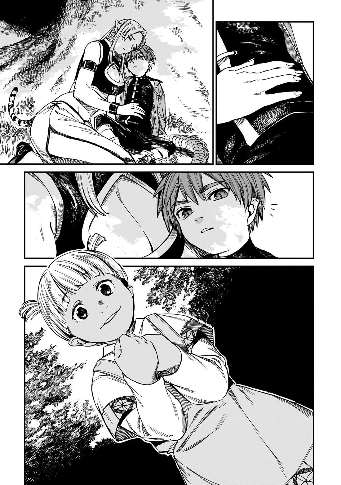 The Tiger Won't Eat the Dragon Yet. chapter 32 page 6