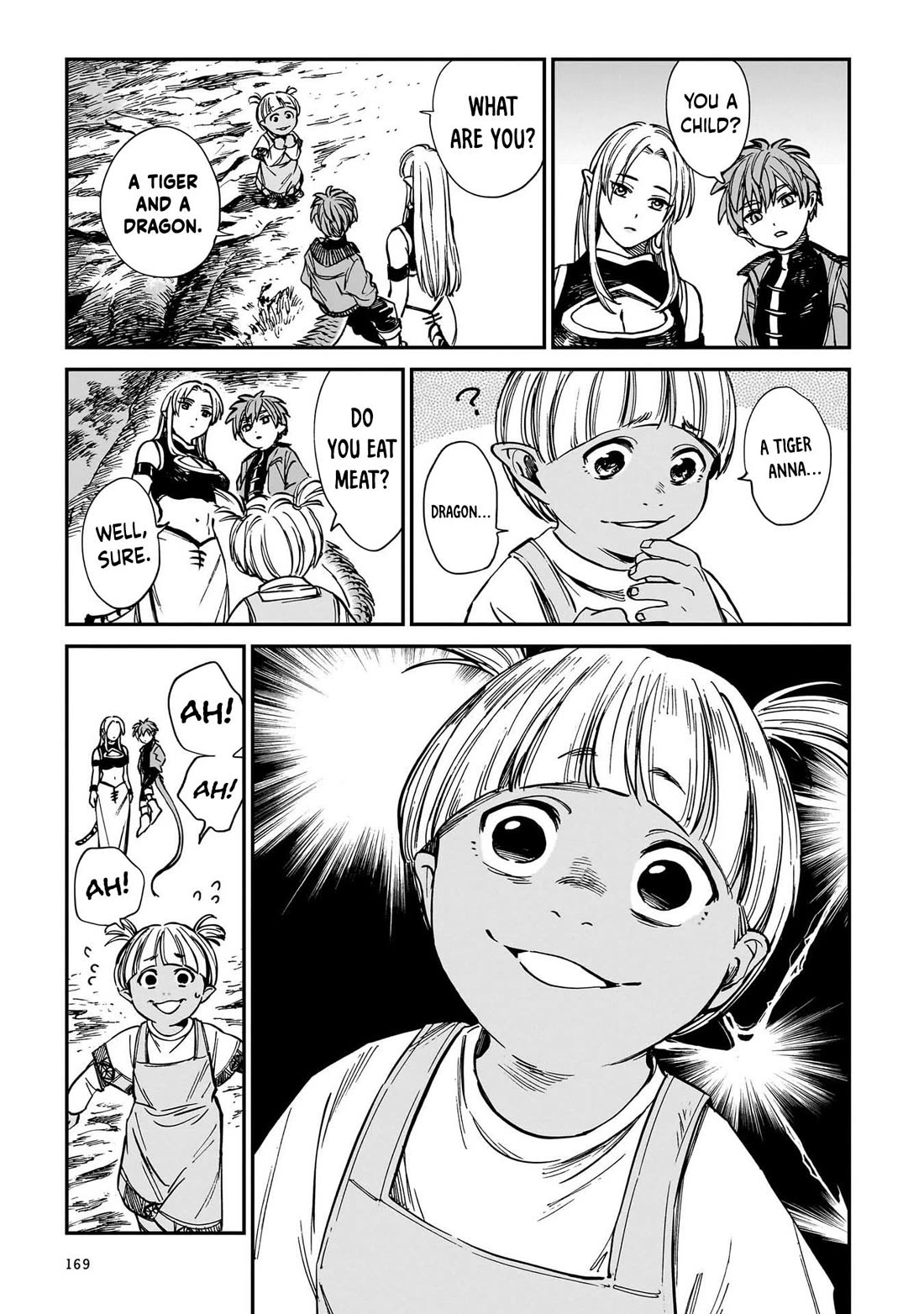 The Tiger Won't Eat the Dragon Yet. chapter 32 page 8