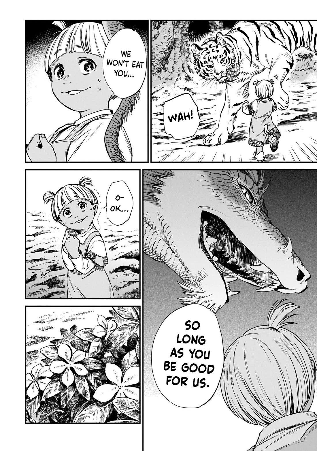 The Tiger Won't Eat the Dragon Yet. chapter 32 page 9