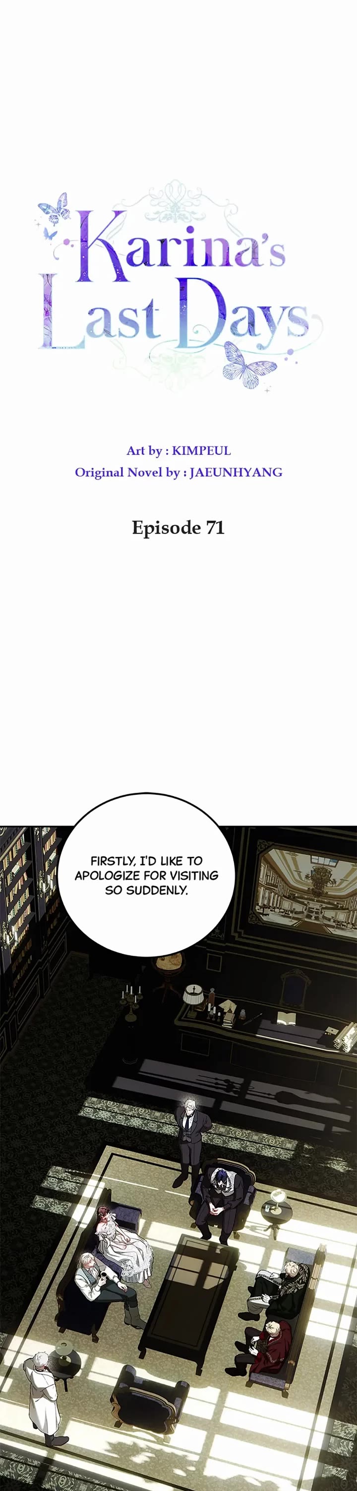 The Time of the Terminally Ill Extra chapter 71 page 1