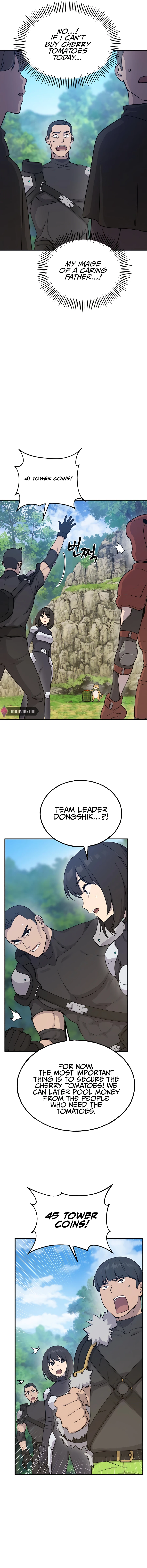 The Top Dungeon Farmer chapter 17 page 21