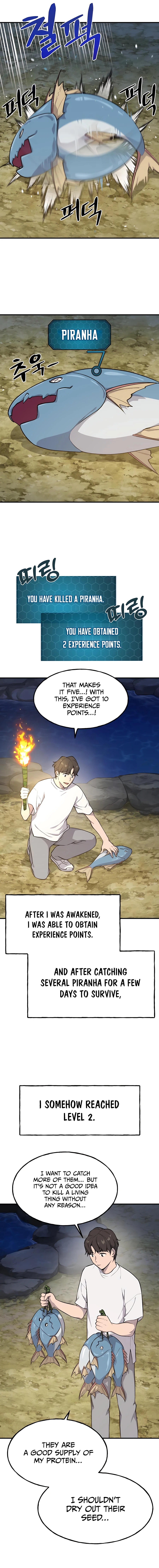 The Top Dungeon Farmer chapter 6 page 5