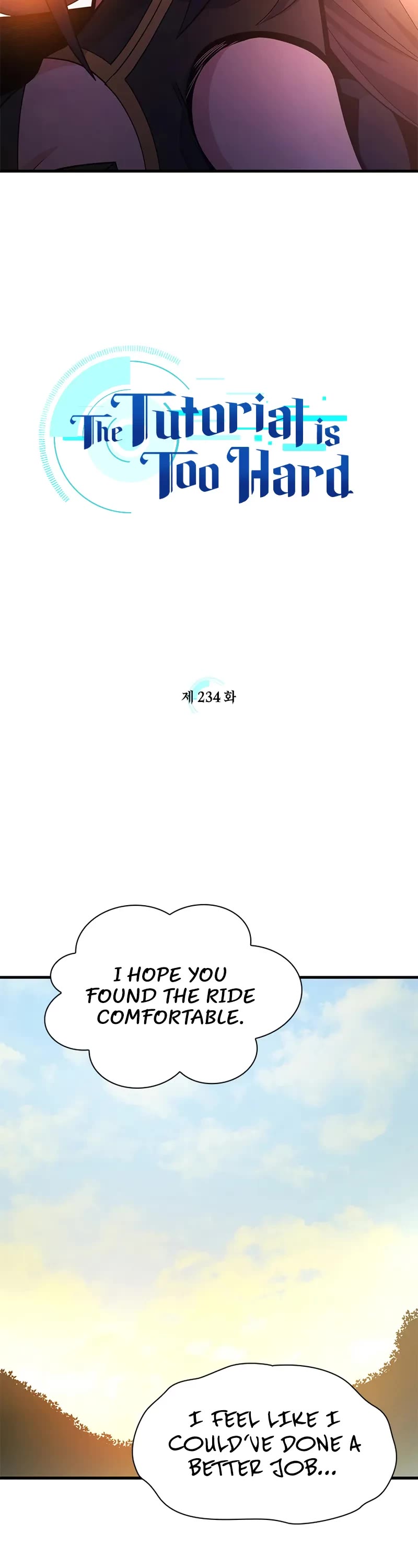 The Tutorial is Too Hard chapter 234 page 4
