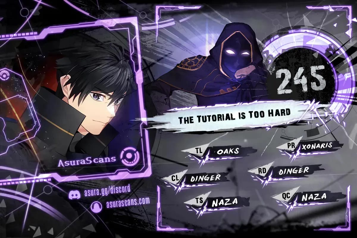 The Tutorial is Too Hard chapter 245 page 1