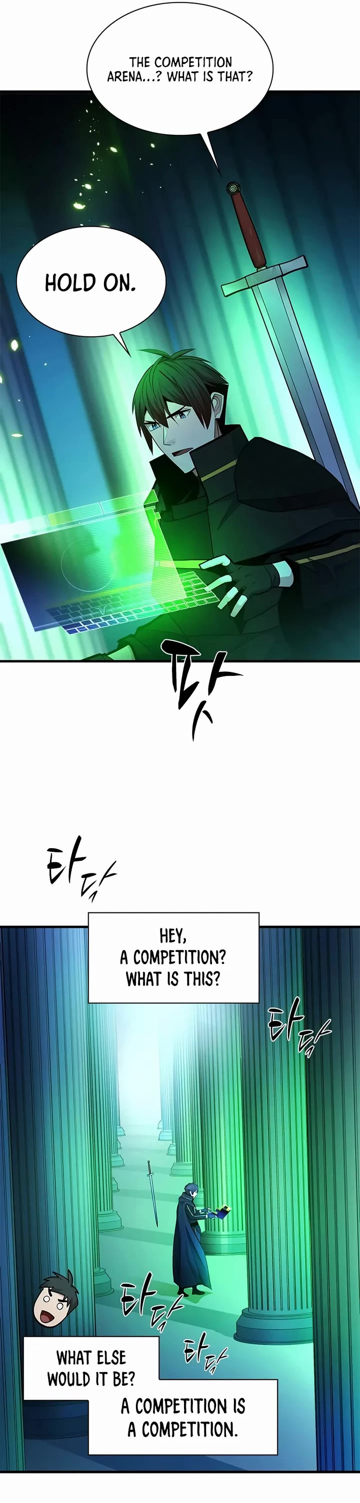 The Tutorial is Too Hard chapter 253 page 35