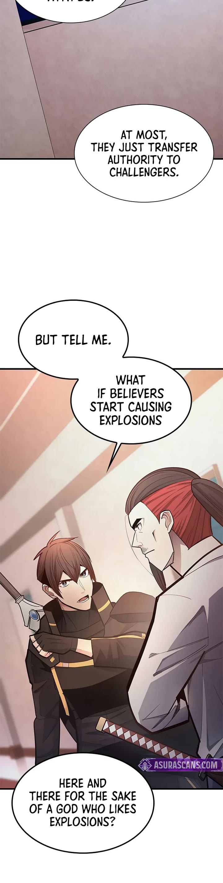 The Tutorial is Too Hard chapter 256 page 32