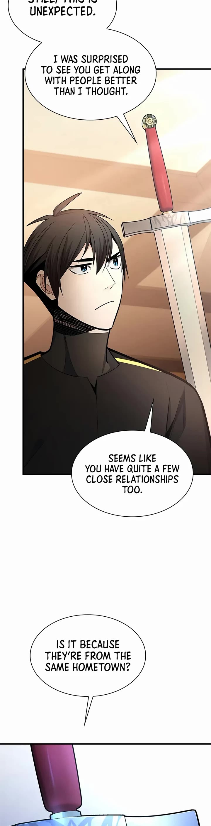 The Tutorial is Too Hard chapter 258 page 33