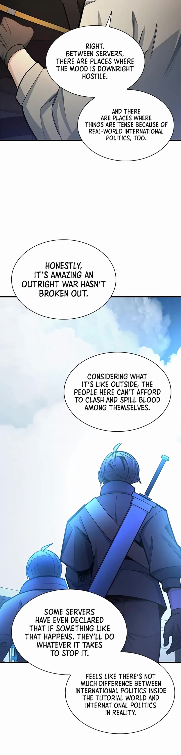 The Tutorial is Too Hard chapter 259 page 22