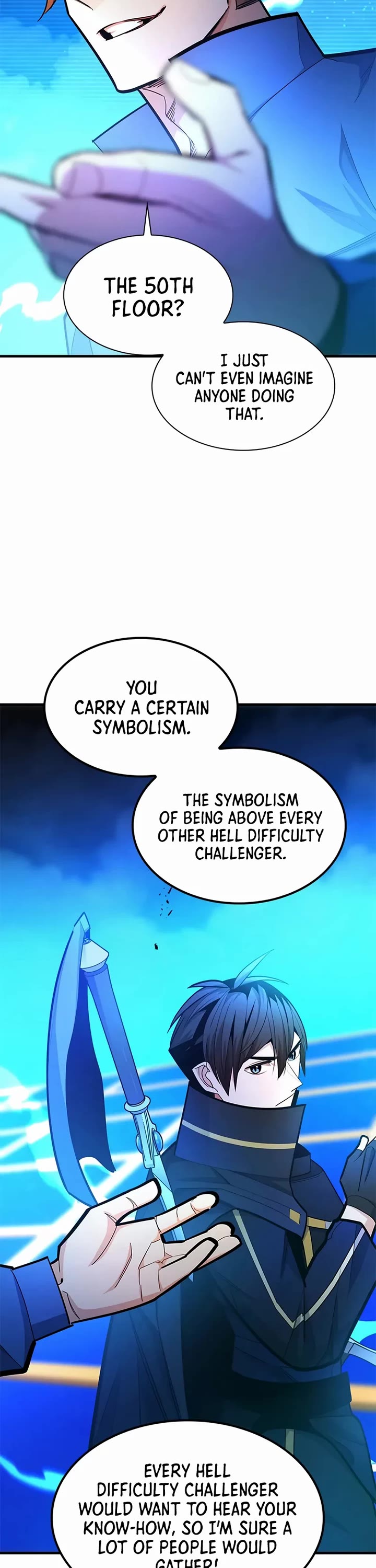 The Tutorial is Too Hard chapter 260 page 12