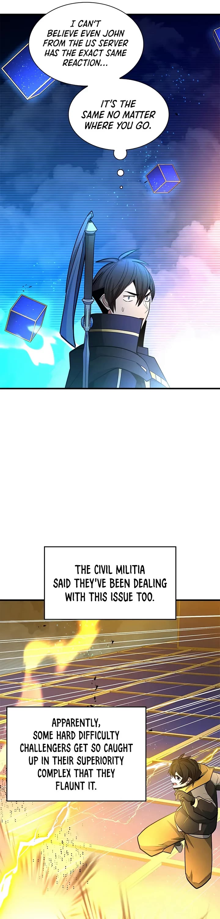 The Tutorial is Too Hard chapter 260 page 21