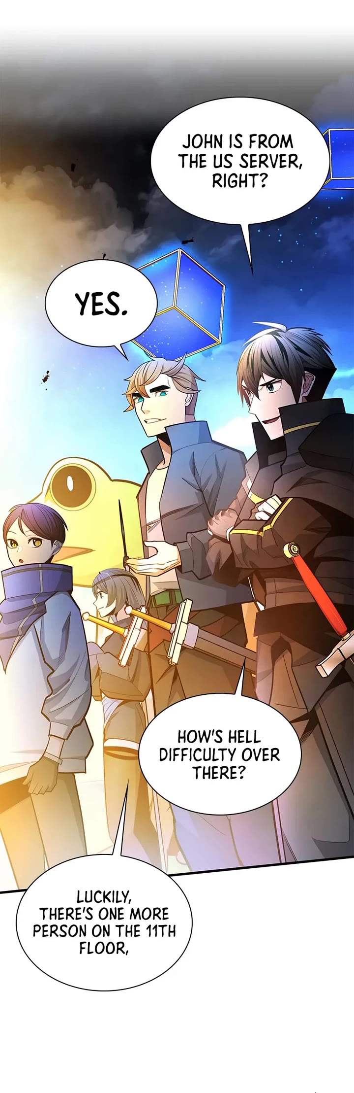 The Tutorial is Too Hard chapter 260 page 4