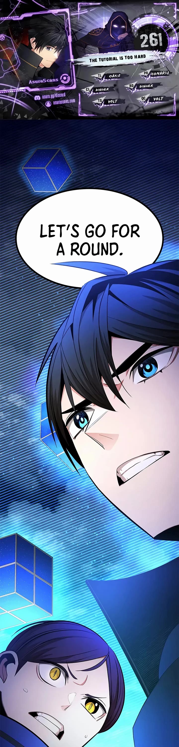 The Tutorial is Too Hard chapter 261 page 1