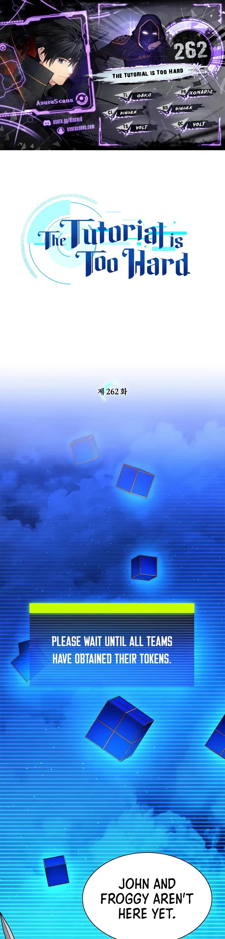 The Tutorial is Too Hard chapter 262 page 1