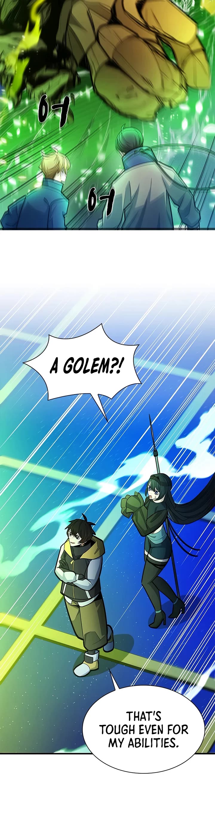 The Tutorial is Too Hard chapter 262 page 37