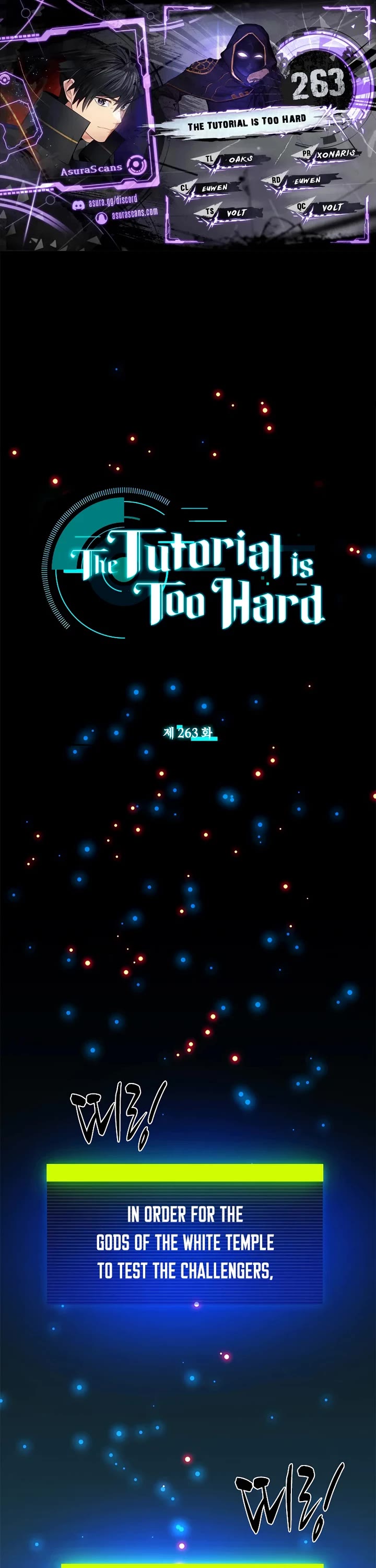The Tutorial is Too Hard chapter 263 page 1