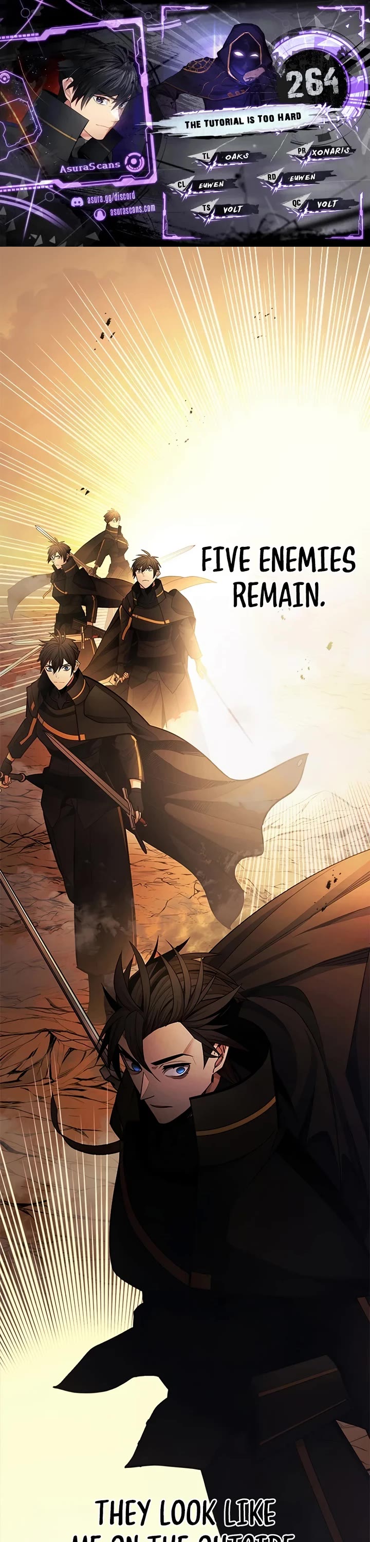 The Tutorial is Too Hard chapter 264 page 1