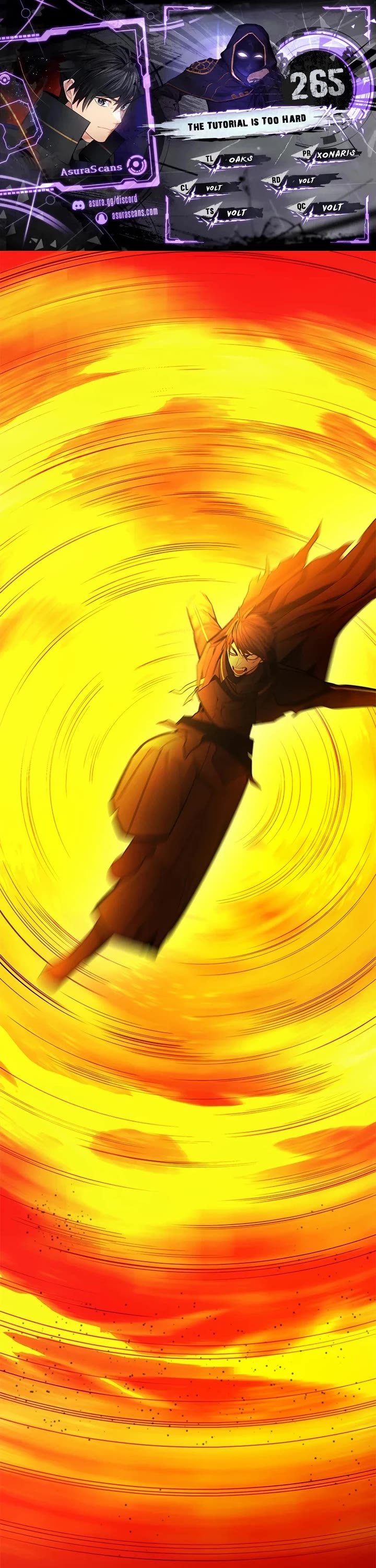 The Tutorial is Too Hard chapter 265 page 1