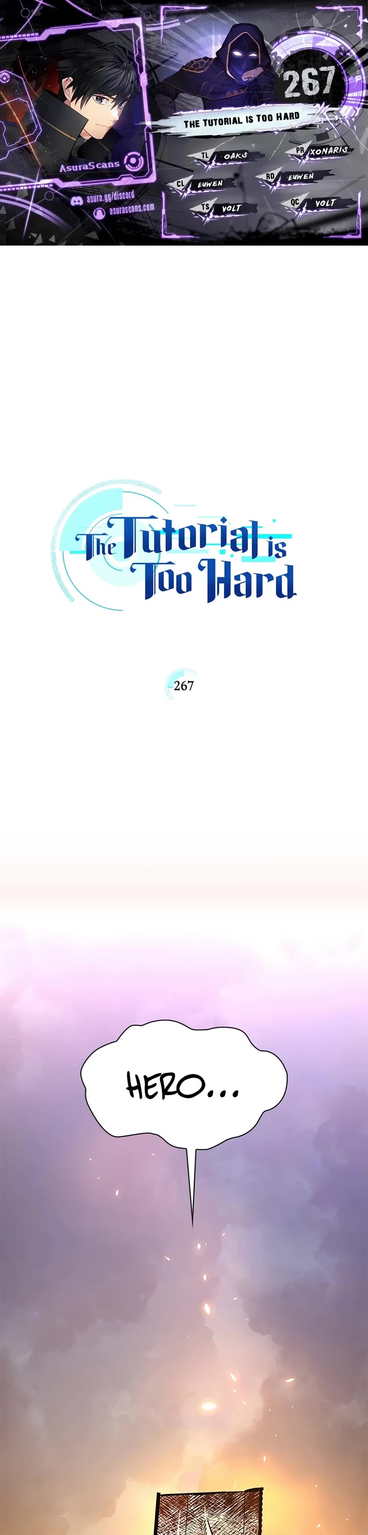 The Tutorial is Too Hard chapter 267 page 1
