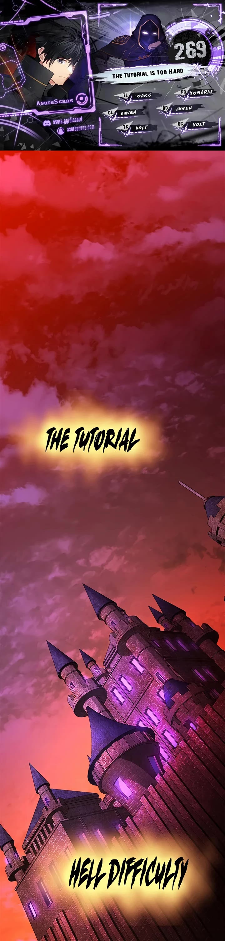 The Tutorial is Too Hard chapter 269 page 1