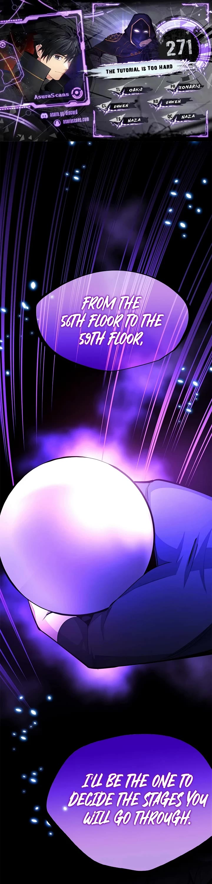 The Tutorial is Too Hard chapter 271 page 1