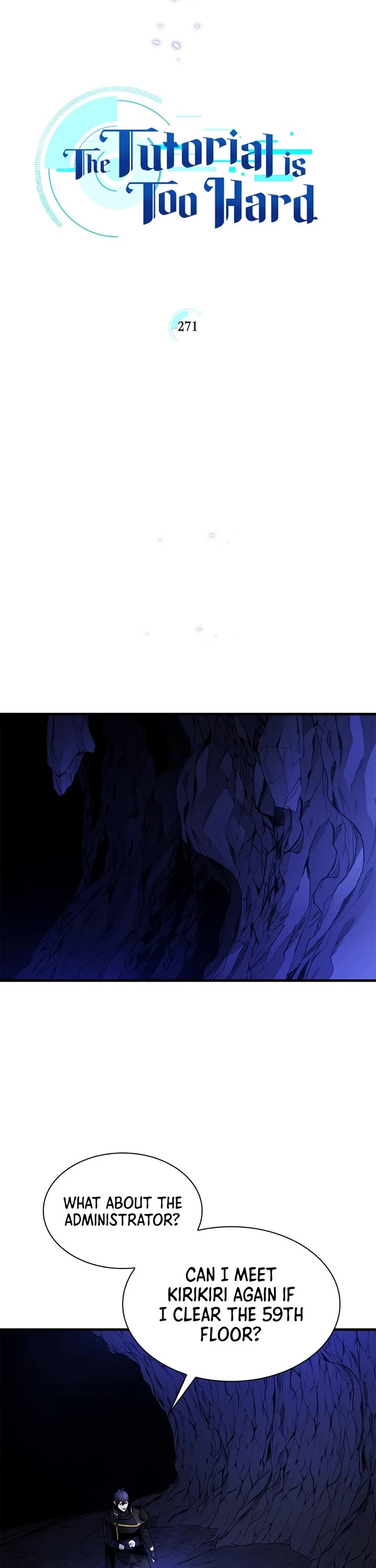 The Tutorial is Too Hard chapter 271 page 3