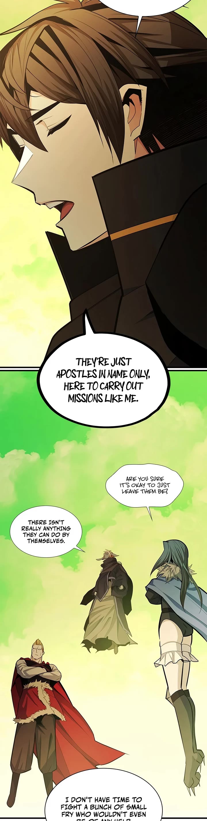 The Tutorial is Too Hard chapter 276 page 19