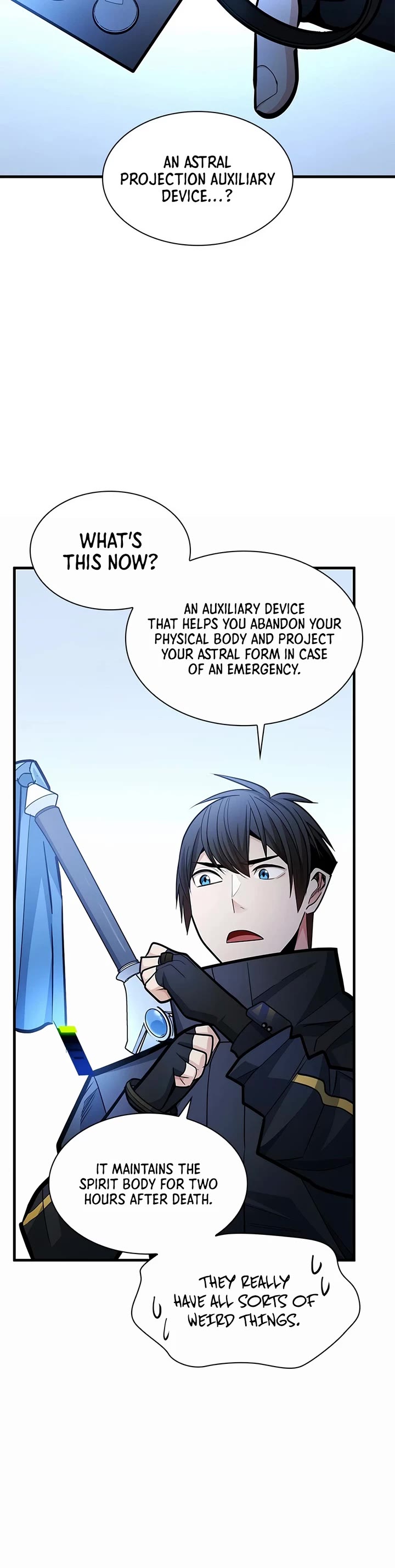 The Tutorial is Too Hard chapter 278 page 18