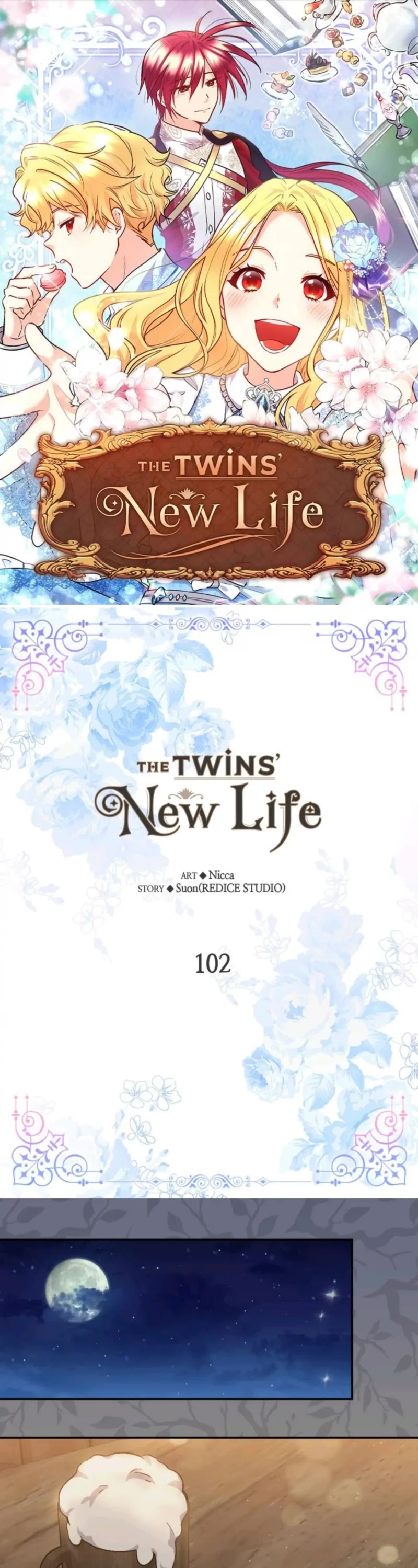 The Twin Siblings’ New Life chapter 102 page 1