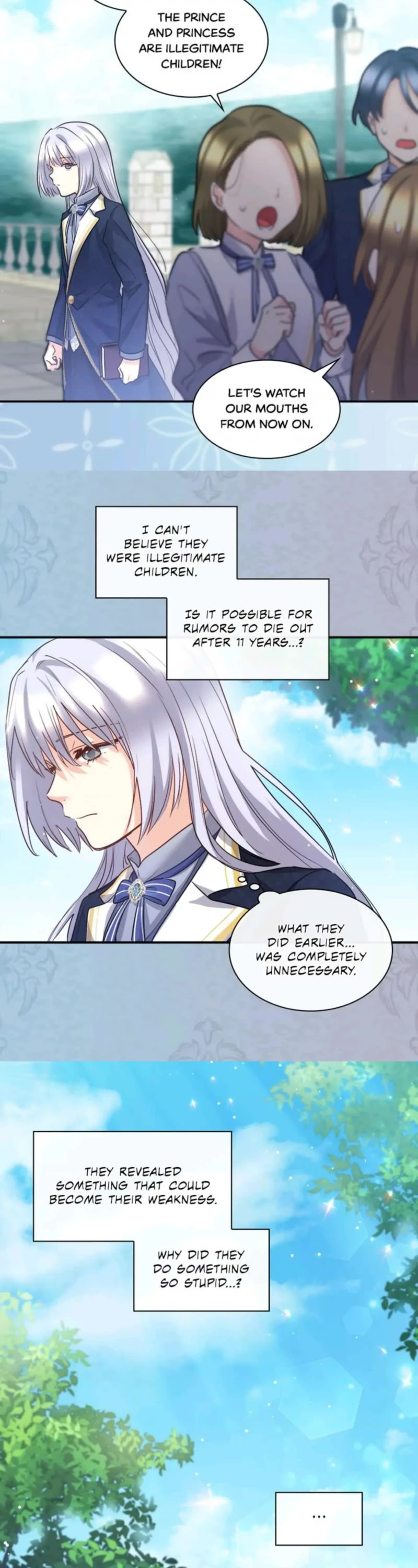 The Twin Siblings’ New Life chapter 102 page 21