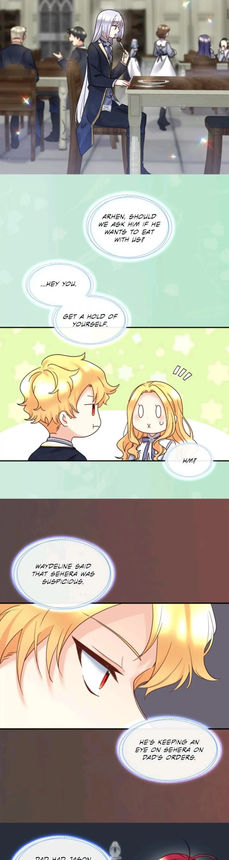 The Twin Siblings’ New Life chapter 102 page 8