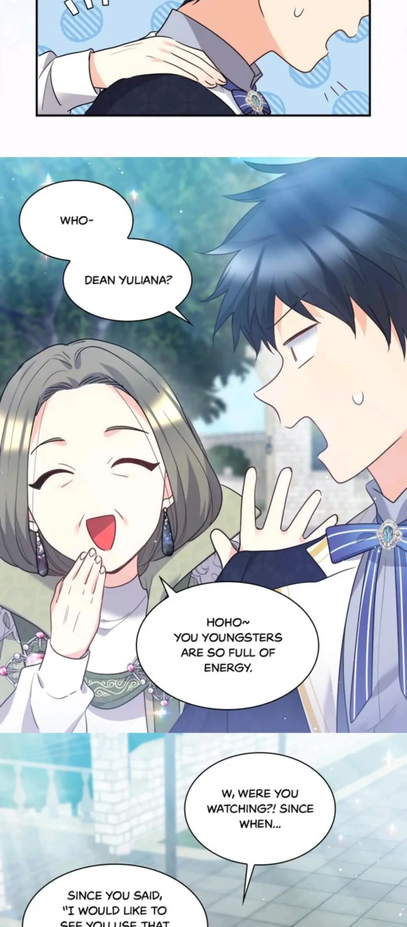 The Twin Siblings’ New Life chapter 103 page 10