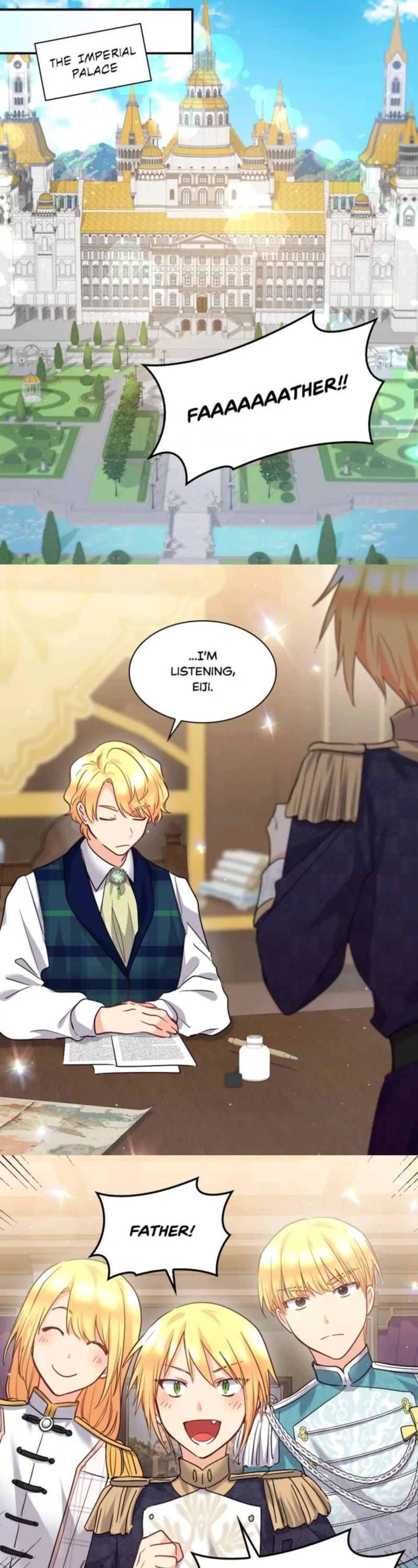 The Twin Siblings’ New Life chapter 103 page 22