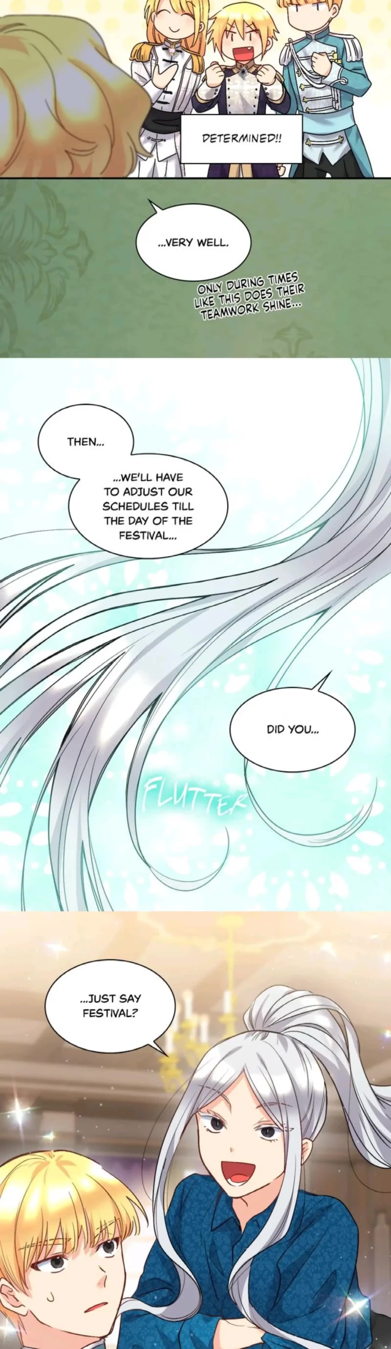 The Twin Siblings’ New Life chapter 103 page 24