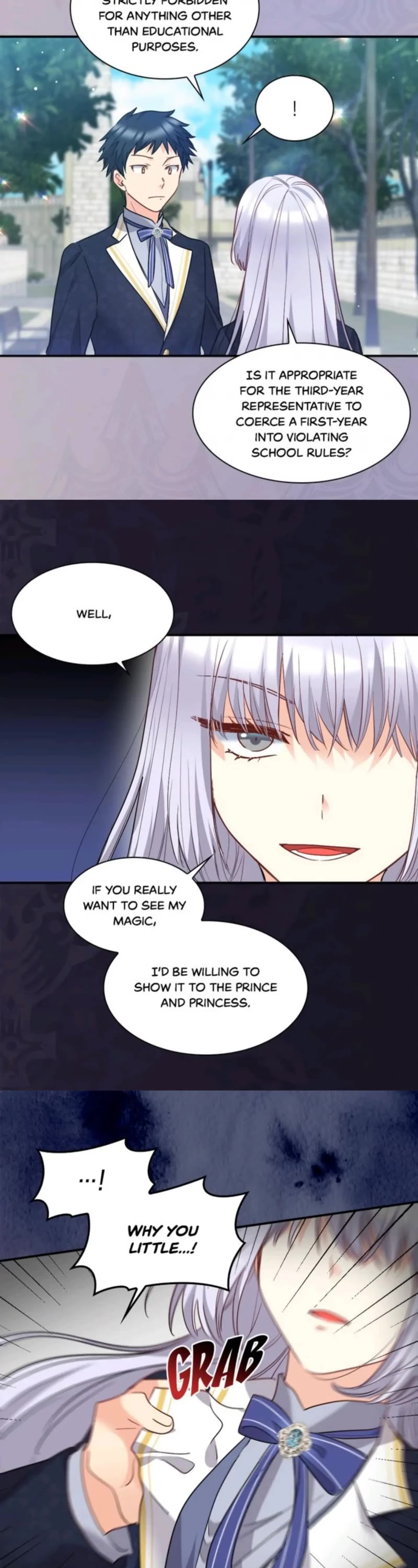 The Twin Siblings’ New Life chapter 103 page 6