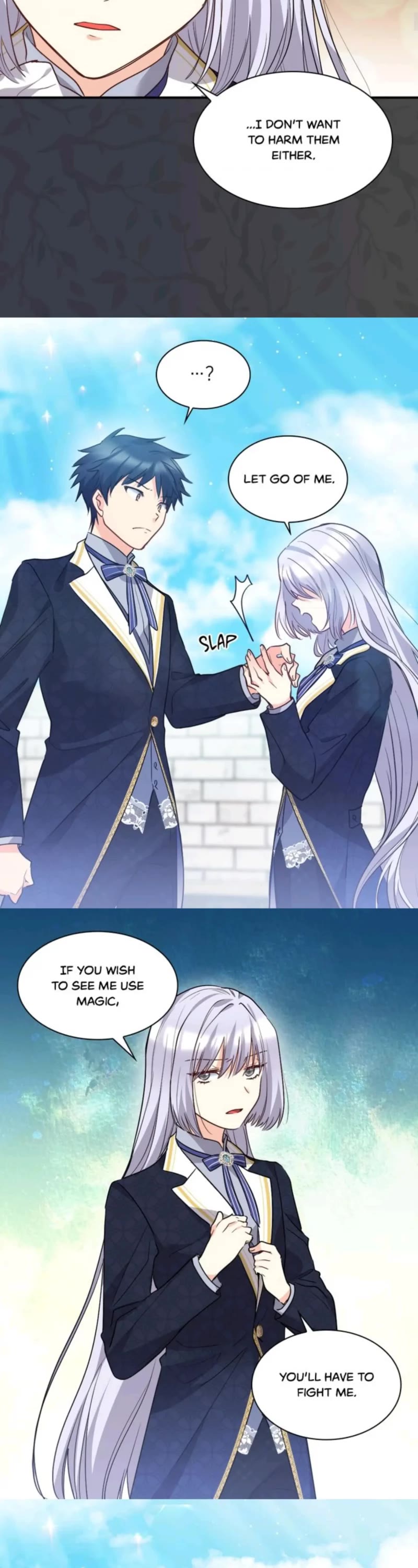 The Twin Siblings’ New Life chapter 103 page 8