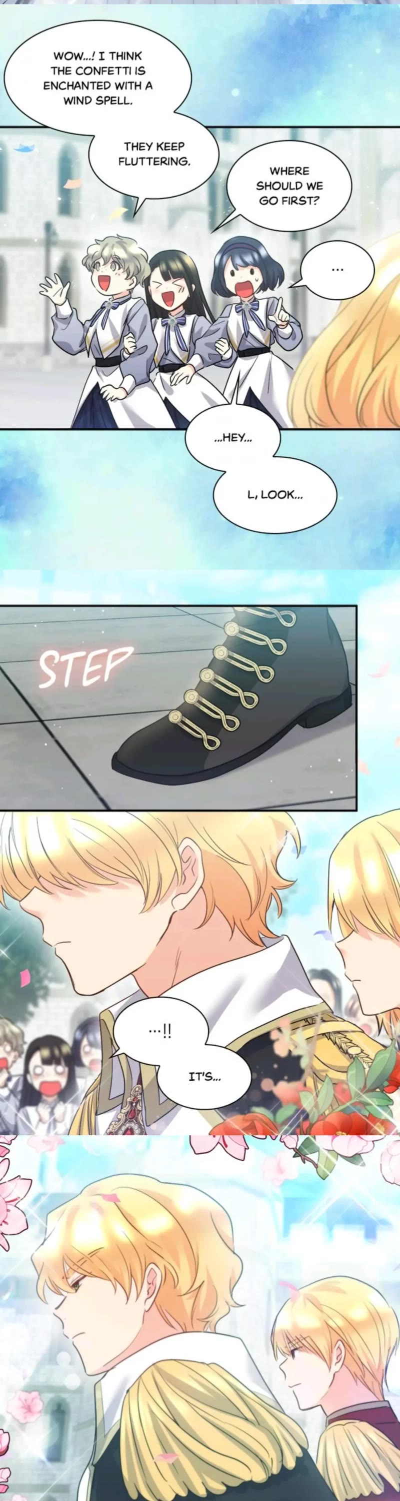 The Twin Siblings’ New Life chapter 104 page 12