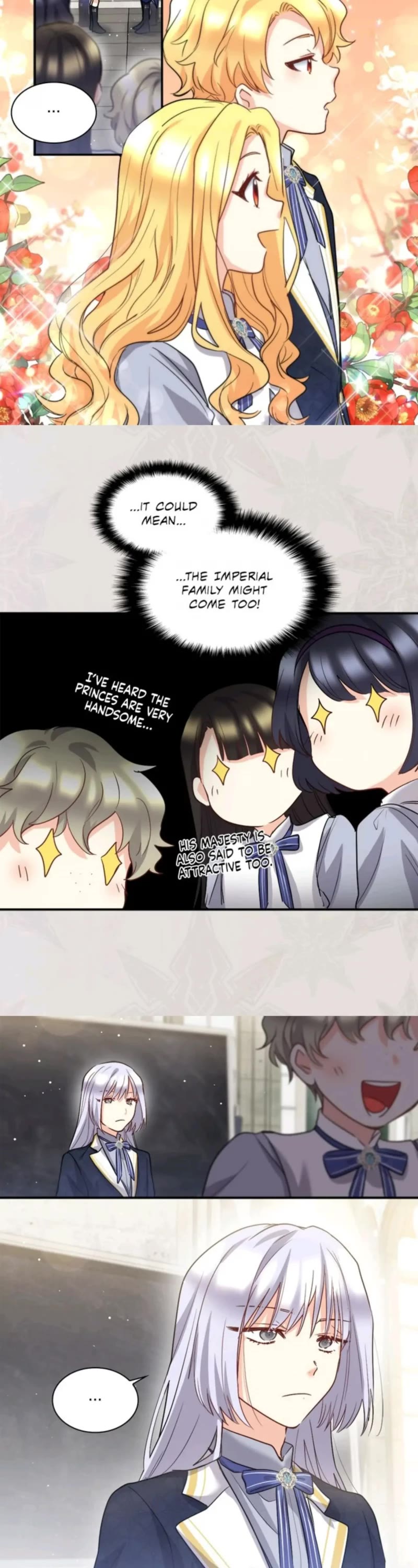 The Twin Siblings’ New Life chapter 104 page 3