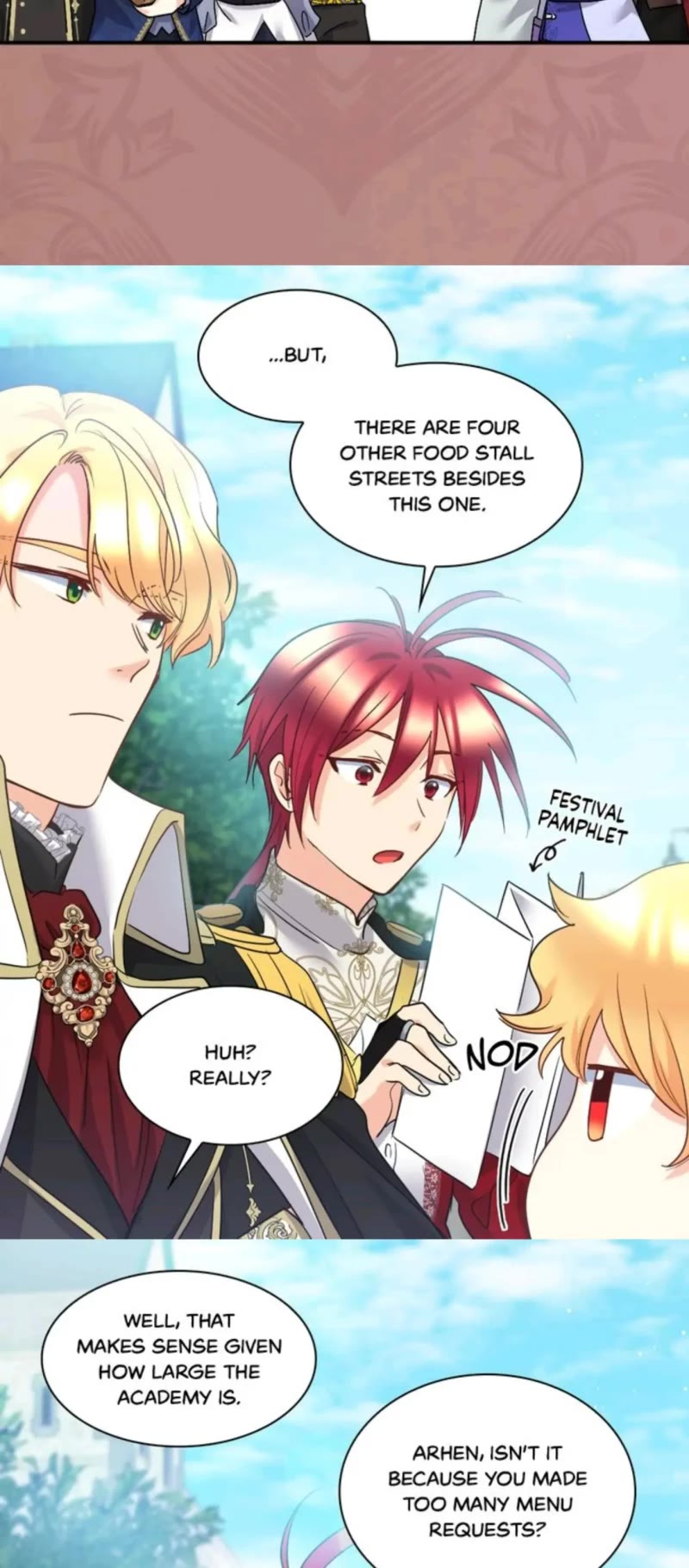 The Twin Siblings’ New Life chapter 105 page 10