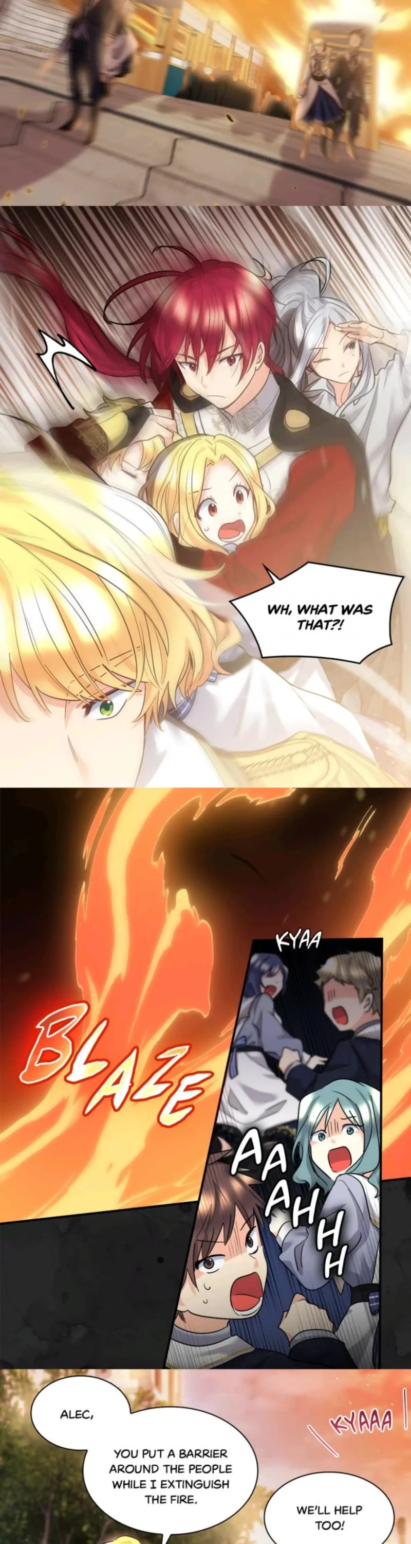 The Twin Siblings’ New Life chapter 105 page 13