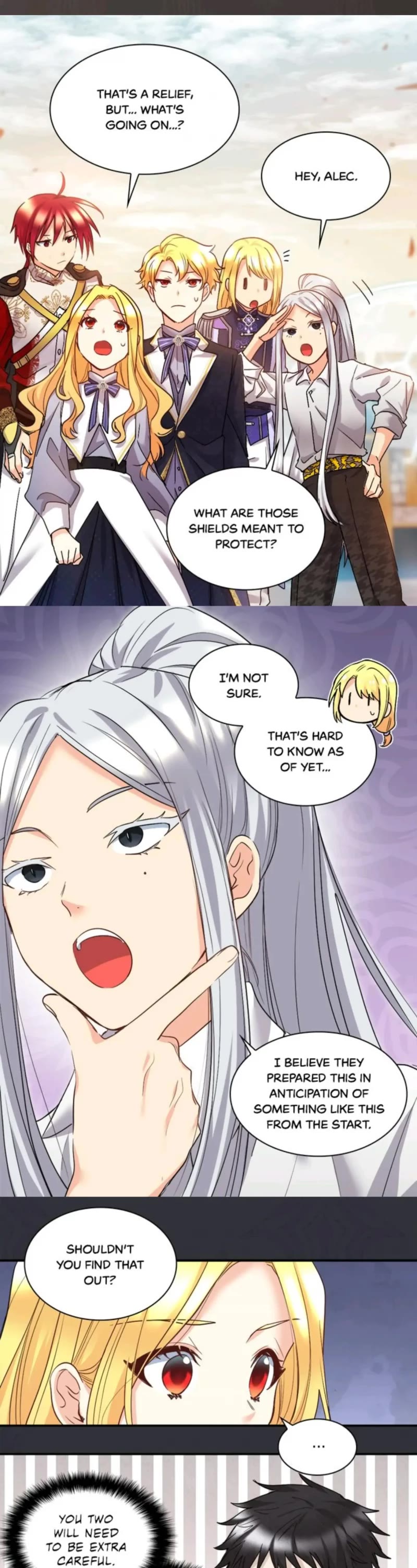 The Twin Siblings’ New Life chapter 105 page 17