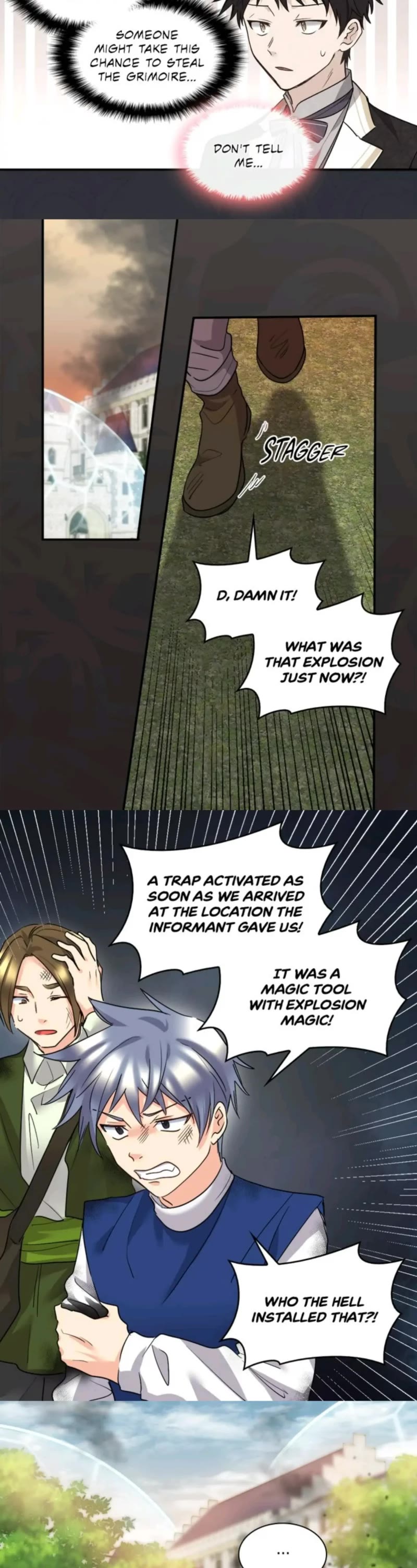 The Twin Siblings’ New Life chapter 105 page 18